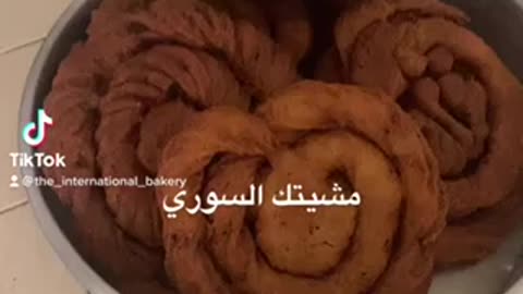 Mshabak arabic churros