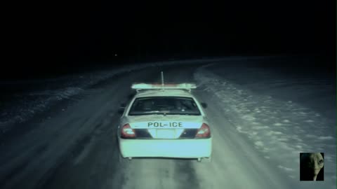 Police officer chased by UFO