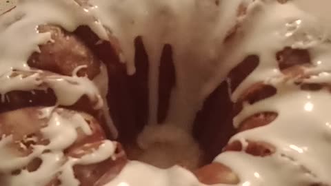 Bundt pound cake and amazing like grace