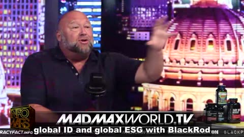 Alex Jones WEF Brags Staged Water Crisis Will Bring Humanity to its Knees