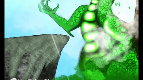 Speedpaint Yggdrasil titan oc