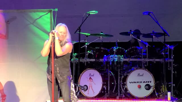 Warrant "I Saw Red"