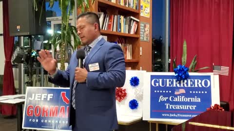 Peter Hernandez for US Congress from California 2022 General Election