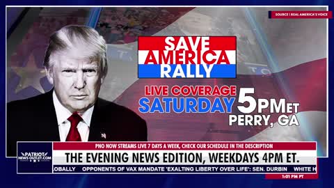🔴 WATCH LIVE | Patriot News Outlet | Evening News Edition | War Room Pandemic | 4PM ET | 9/22/2021
