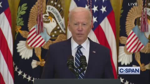 Biden Experiences Brief Malfunction During First Presser