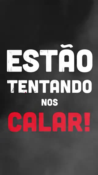 O crime está no poder.