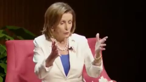 Crazy Nancy calls Pedo-Joe "perfect" and "a gift,"