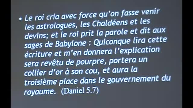 Fernand Saint Louis - L'Écriture sur le mur