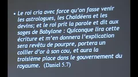 Fernand Saint Louis - L'Écriture sur le mur