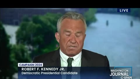 RFK Jr’s response to the hostile C-Span caller questioning VAERS.