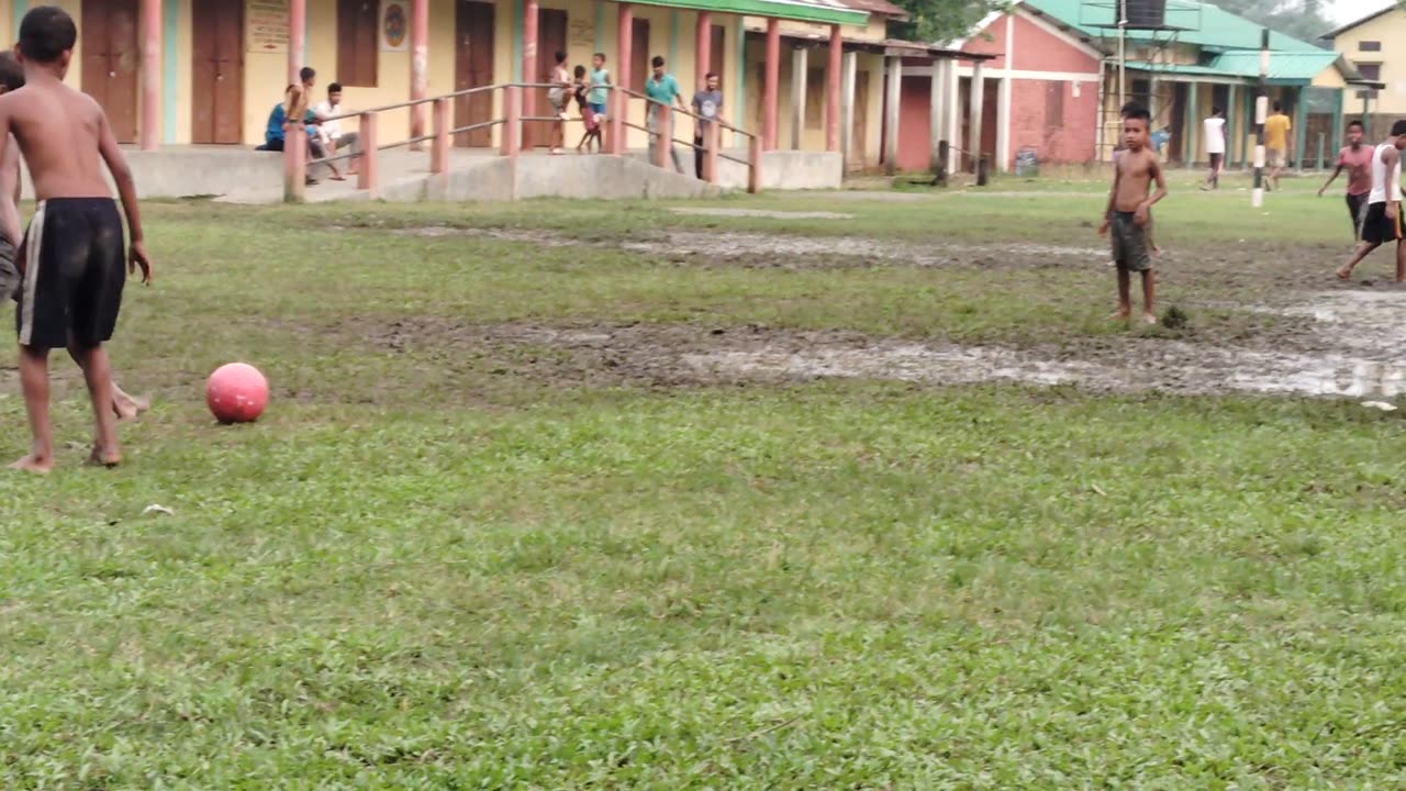 Gally ke football desi Ronaldo & messi