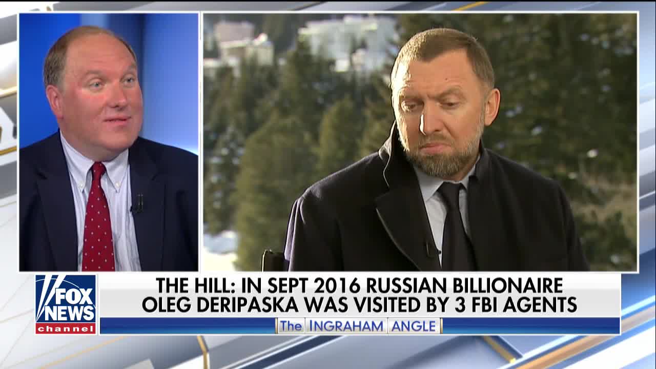 Report: FBI Agents Interviewed Russian Oligarch About Collusion Allegations 1