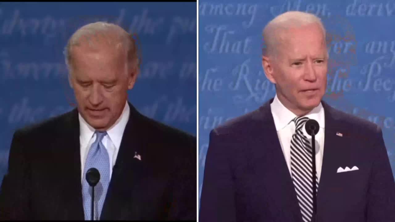 Wake up America Biden vs Biden - Which one is fake?