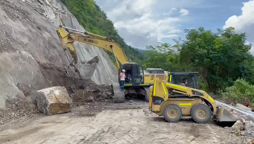 Al mediodía de este domingo habilitarán paso entre Bucaramanga y San Vicente