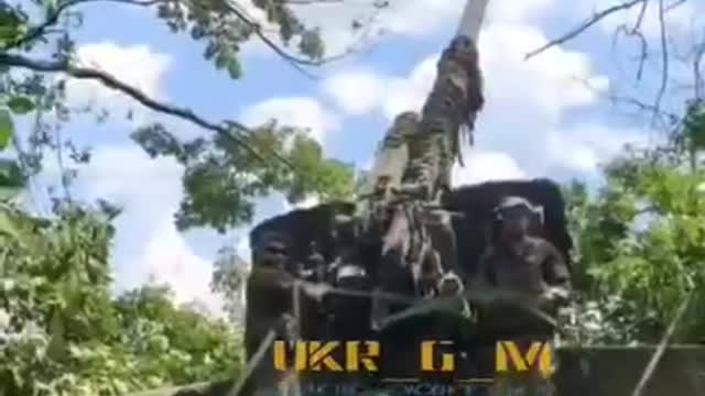 Ukrajinští nacisté ostřelující civilní čtvrti Doněcku
