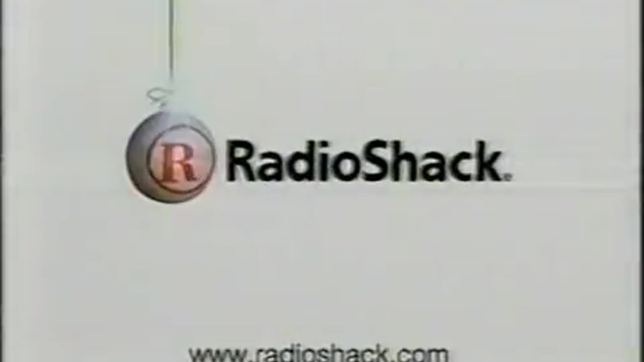 December 9, 2002 - Radio Shack Christmas Ad