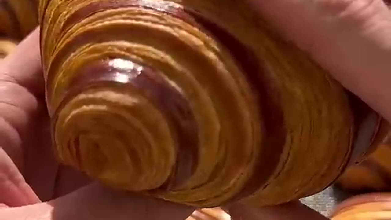 Have you ever eaten a cappuccinocroissant?