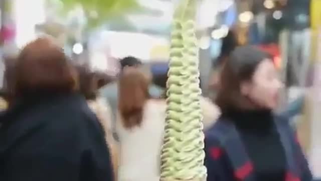 Wow longest ice-cream #Amazing Video #Viral
