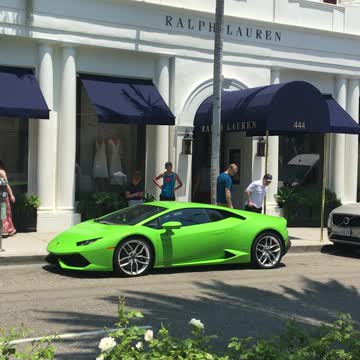 Lamborghini in Las Vegas
