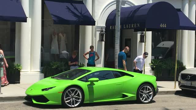 Lamborghini in Las Vegas