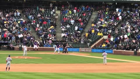 Charlie Blackmon Walk Up - 2017