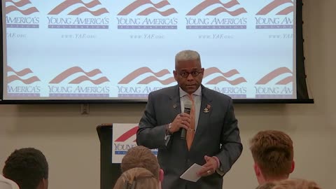 Young America's Foundation-Allen West At Alabama: How The Left Destroyed Black America