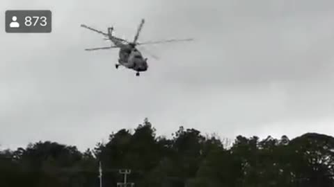 Mexican Navy helicopter crash