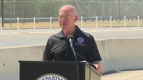 Mayorkas: Border Crisis 'A Challenge'