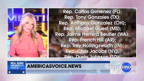 Dr. Gina says 35 Republicans voted for January 6 commission
