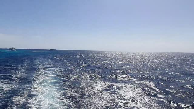 Red sea view in Sharm el Sheikh