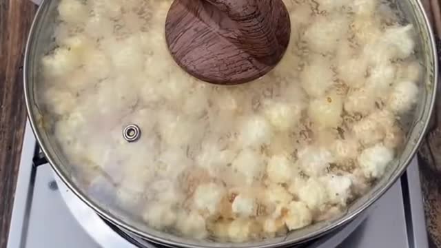 Make tasty popcorn at home in just few minutes 😋😍🤗