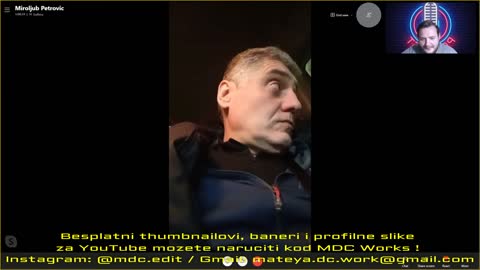 Kako proslavlja svoj rodjendan (Miroljub Petrović)