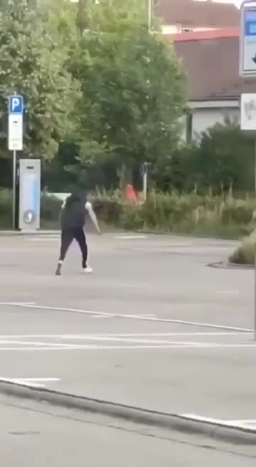 Messerangiff durch Einmann in Ansbach