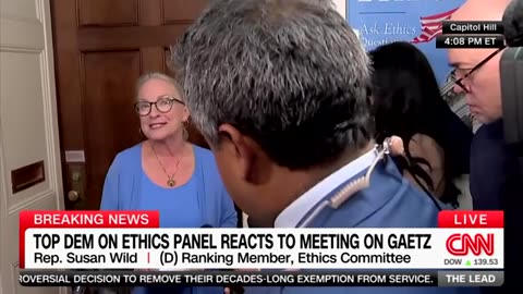 HOUSE ETHICS COMMITTEE RANKING MEMBER: NO AGREEMENT TO RELEASE REPORT ON GAETZ,lmao