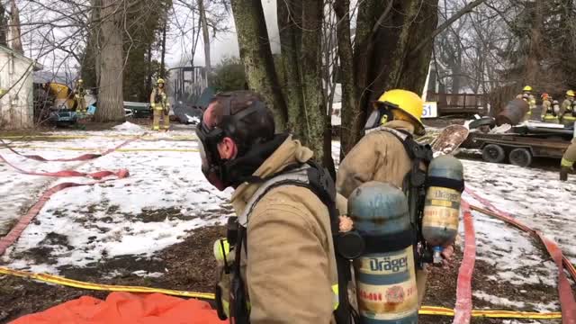 Feu Baie-Quesnel, Rigaud