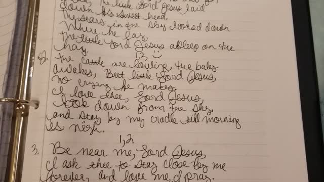 Christmas Carol Lyrics