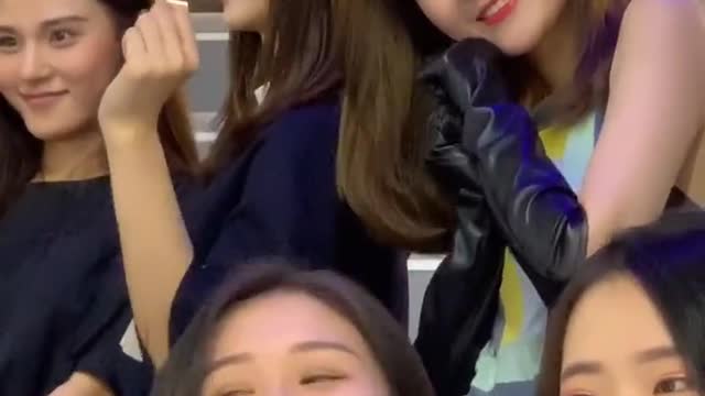 How are you, little sisters?