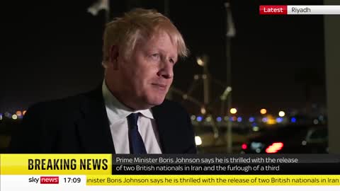 Boris Johnson speaks with Saudi Crown Prince saying 'we need to avoid oil price