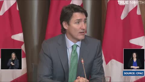 Canadians are 'angry' with the unvaccinated: Trudeau