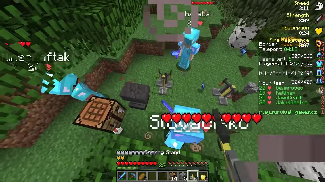 NECHCI RUŠIT! Po půl roce! 😅 [UHC Runy]