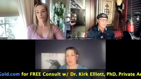 SCOTT MC KAY Patriot Streetfighter, Megan Rose, Janine, White Hats Force Cabal Self Destruction