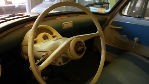 Discover the Quirky Dashboard of This Fun Vehicle