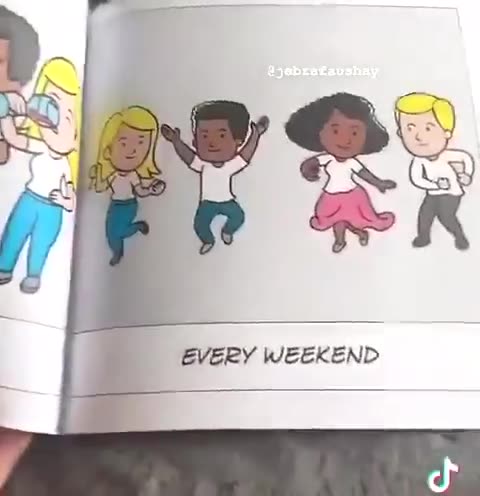 Libro dirigido a niños pequeños sobre 'Fiestas Swingers' Van por tus hijos... !!!DESPIERTA!!!