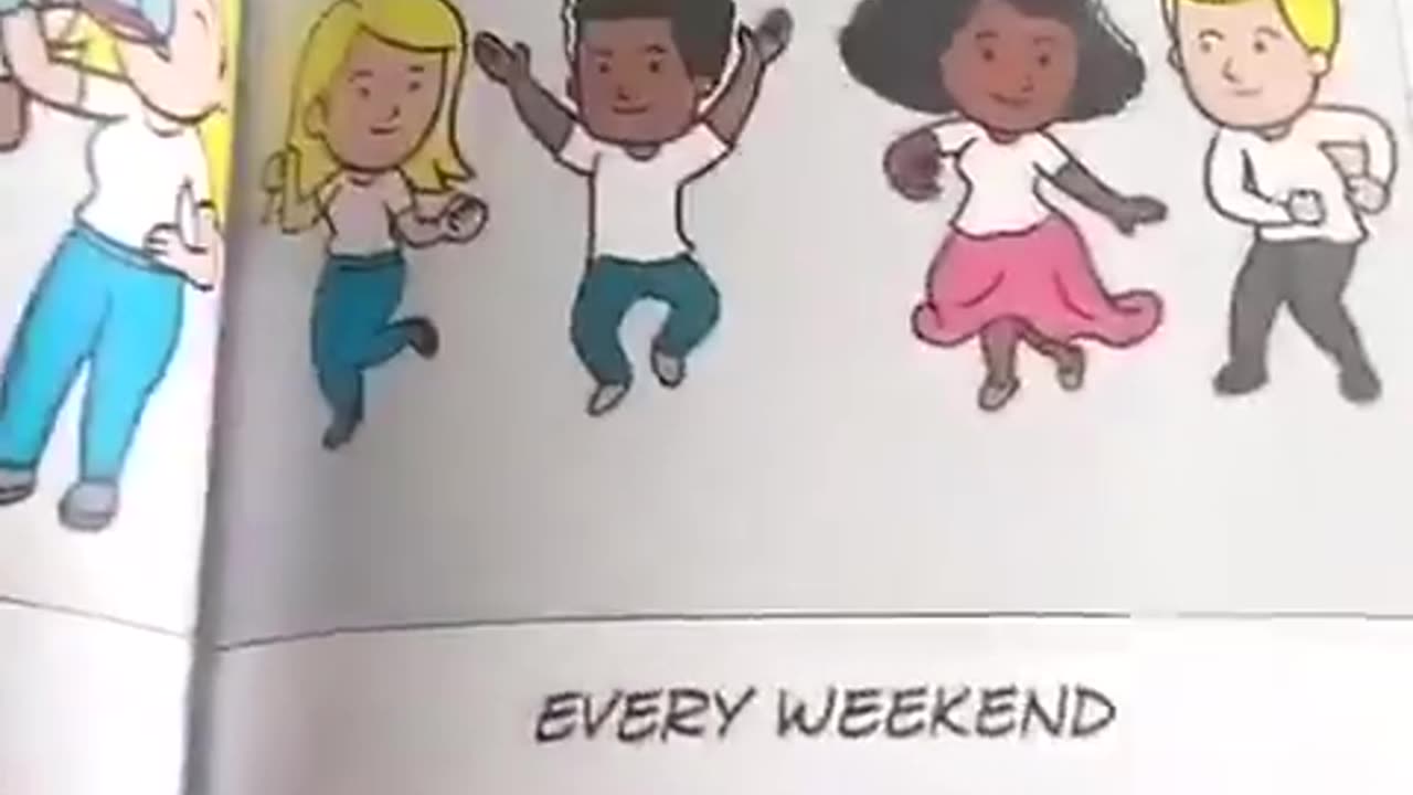 Libro dirigido a niños pequeños sobre 'Fiestas Swingers' Van por tus hijos... !!!DESPIERTA!!!