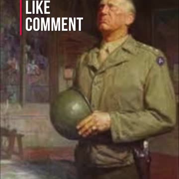 Oct. 22, 2023 Gen. Patton quotation of the day #ww2 #war #leadership #korn