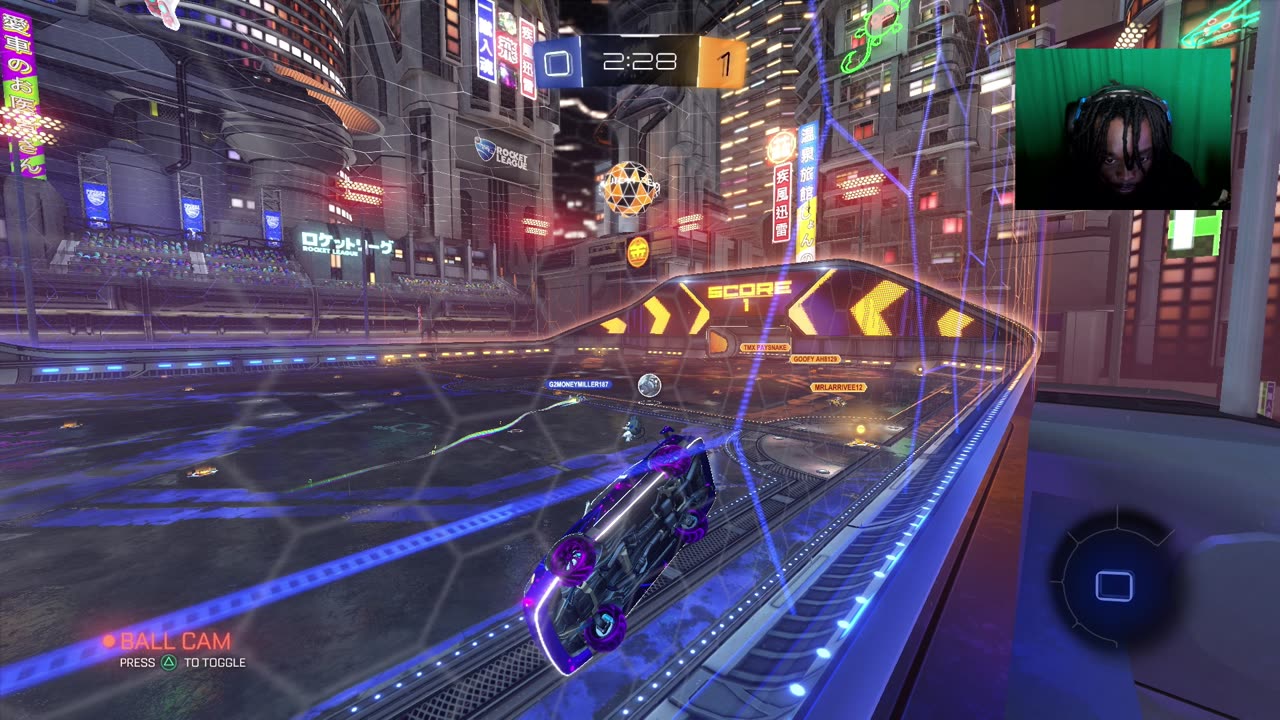 Rocketleague Yeolson playin with the KIDS!!!