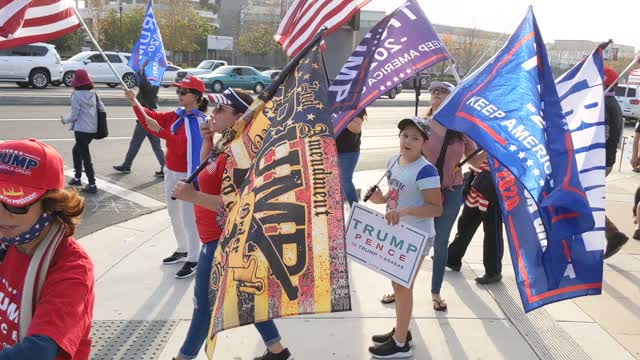 Southern California Trump Rally @ Santa Ana (12-6-2020)
