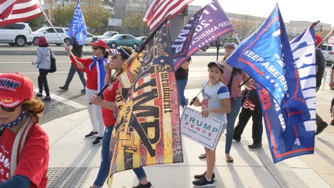 Southern California Trump Rally @ Santa Ana (12-6-2020)