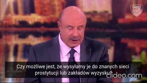 Dr. Phil Tells The View Kids Crossing the Border Sent to Sex Rings