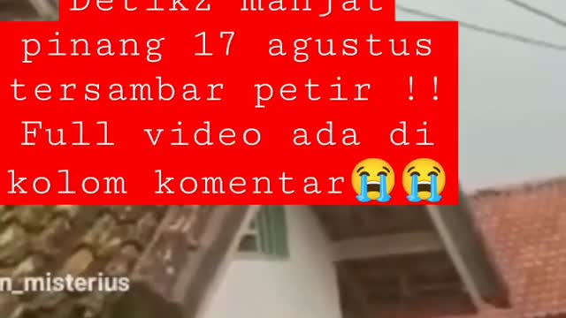 STRUCK BY LIGHTNING😭 - FORM INDONESIA